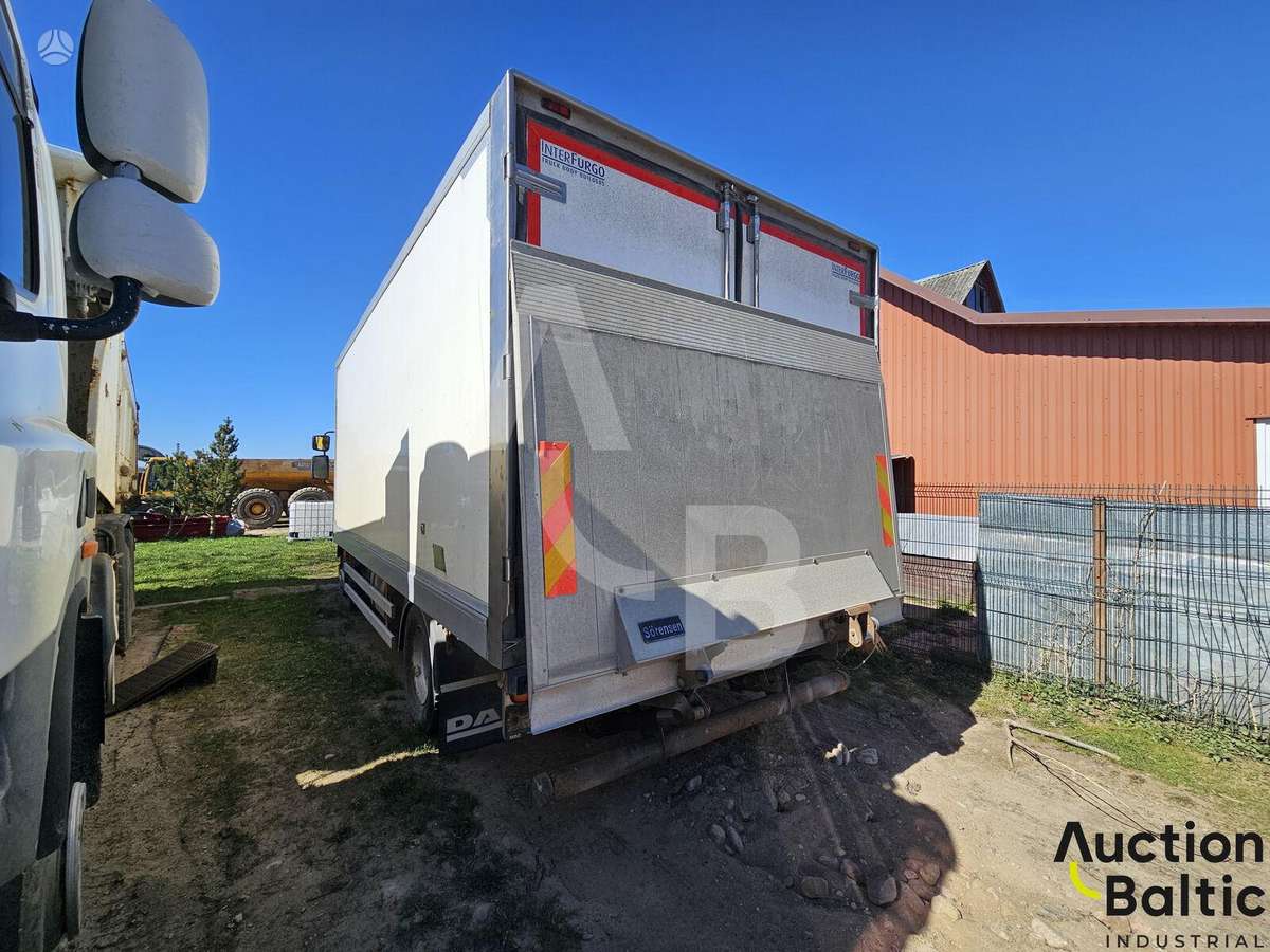 DAF FA LF 55, box trucks / box vans