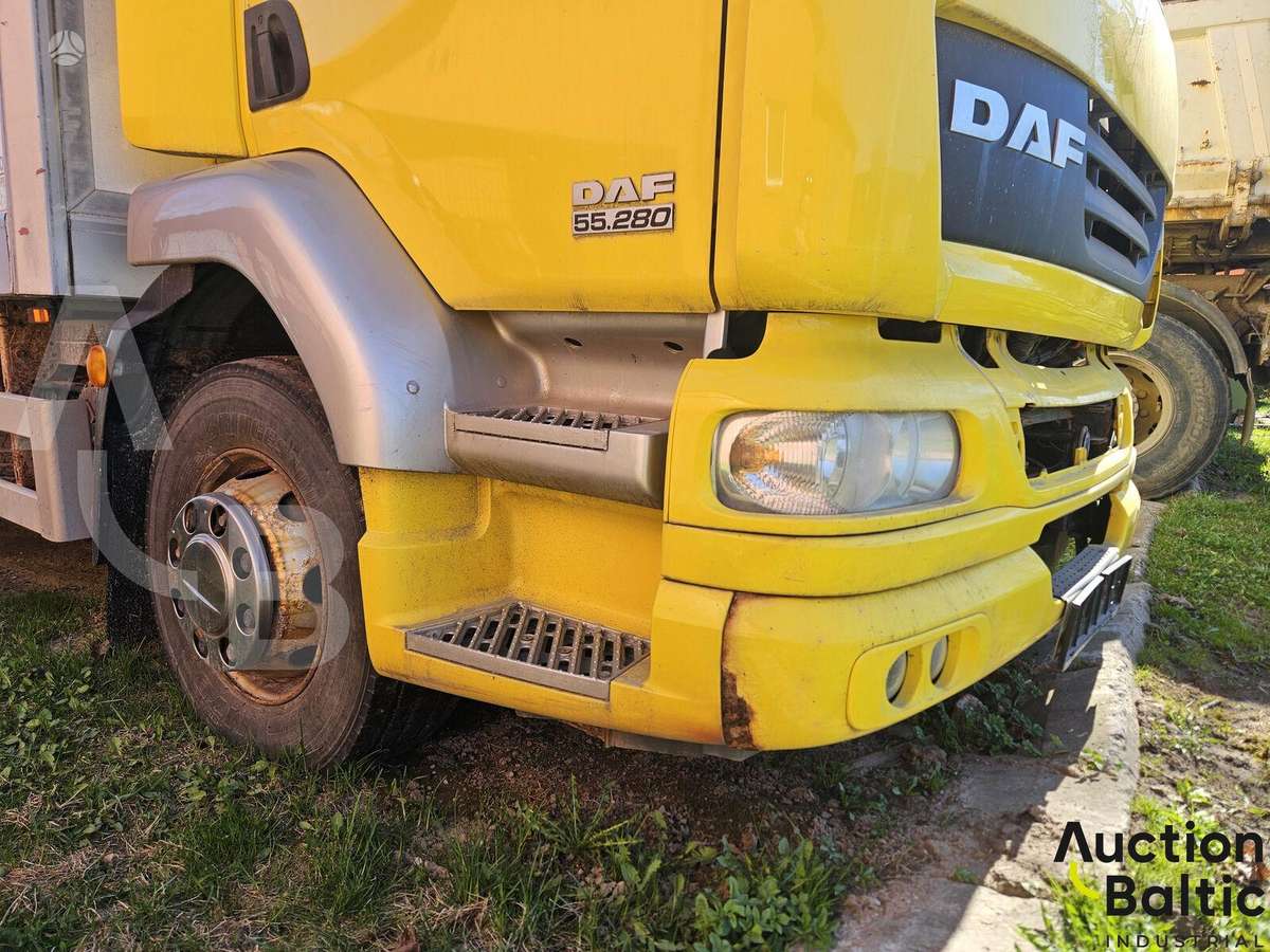 DAF FA LF 55, box trucks / box vans