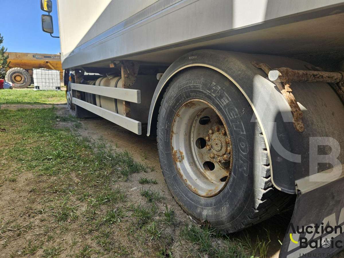 DAF FA LF 55, box trucks / box vans
