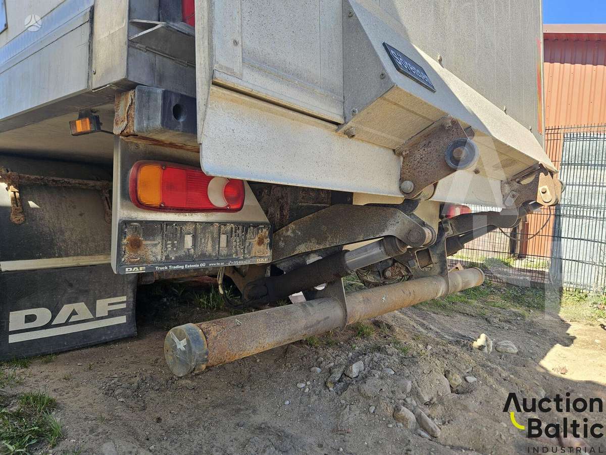 DAF FA LF 55, box trucks / box vans