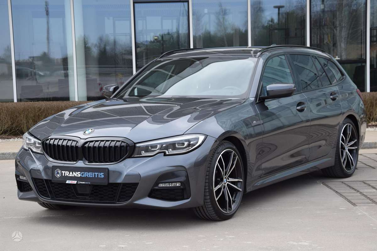 BMW 320, 2.0 l., wagon