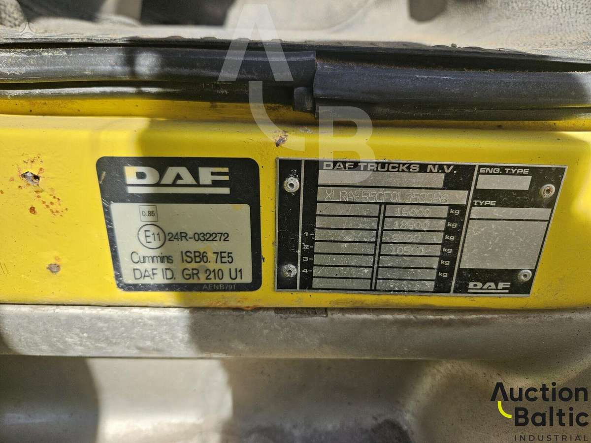 DAF FA LF 55, box trucks / box vans