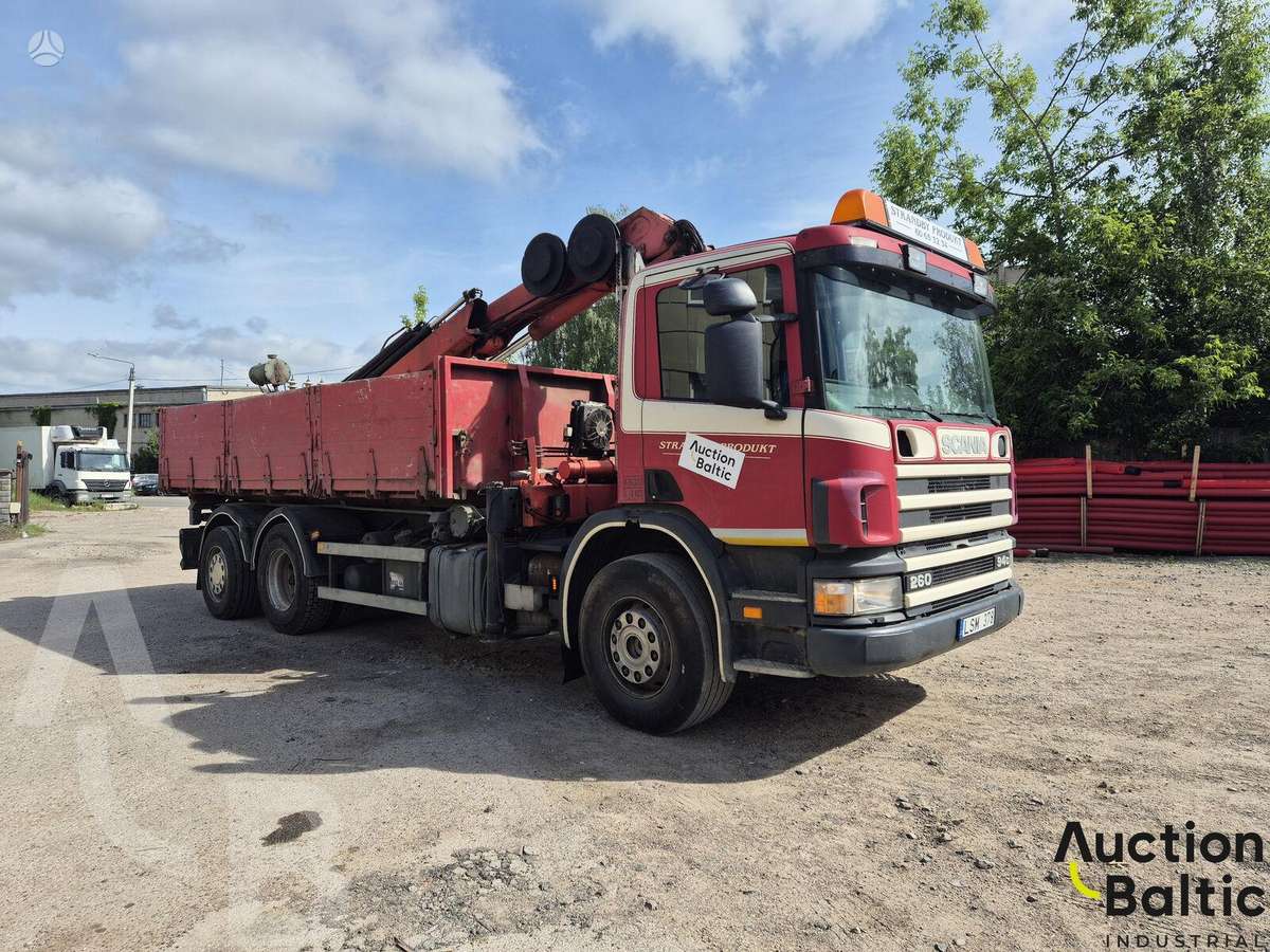 Scania P 94, самосвалы