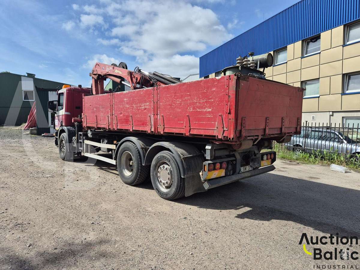 Scania P 94, самосвалы