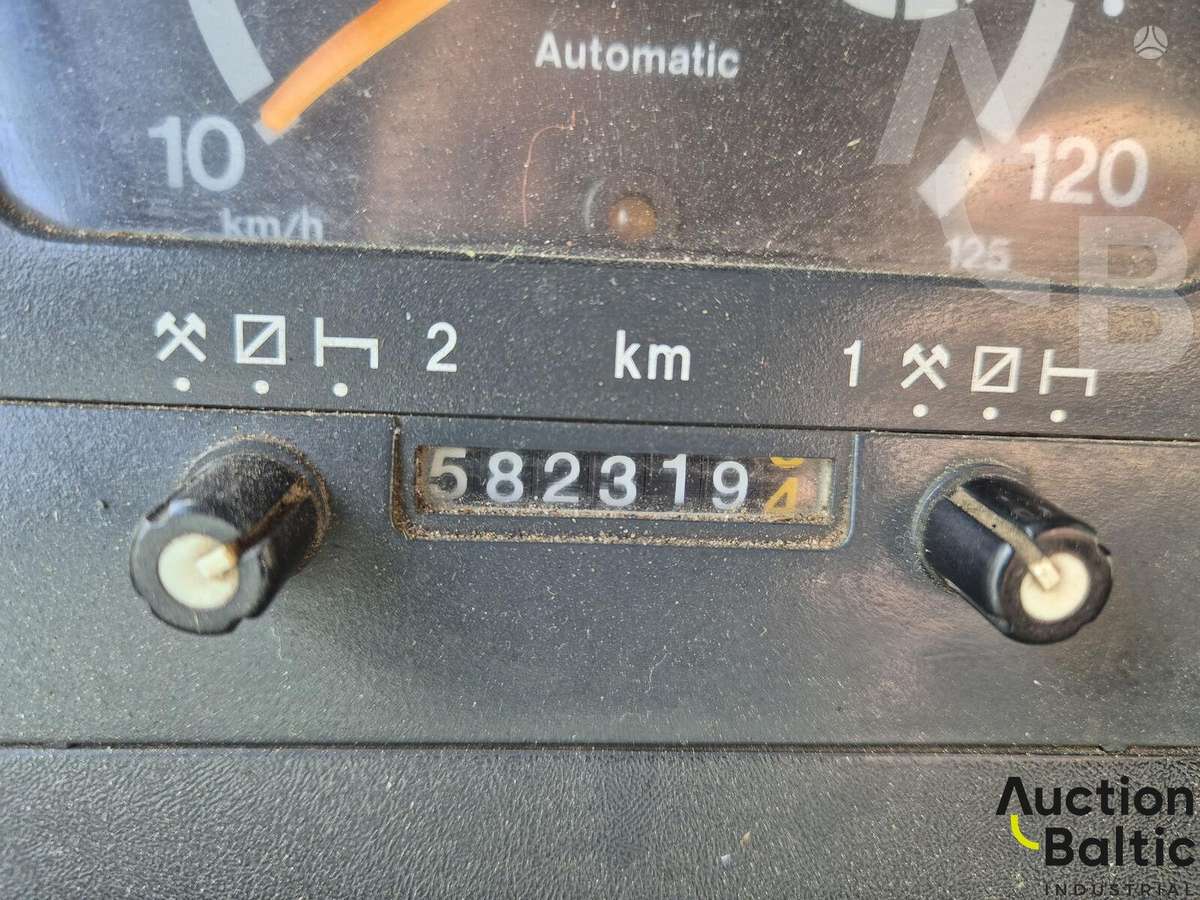 Scania P 94, самосвалы