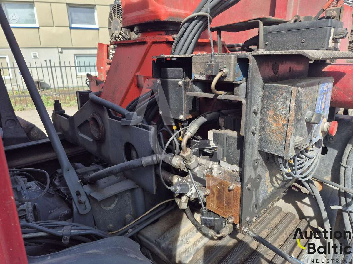 Scania P 94, самосвалы