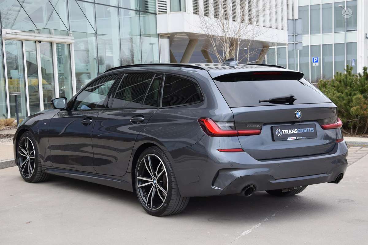 BMW 320, 2.0 l., wagon