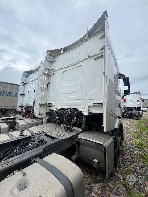 DAF XG480FT, double sleeper