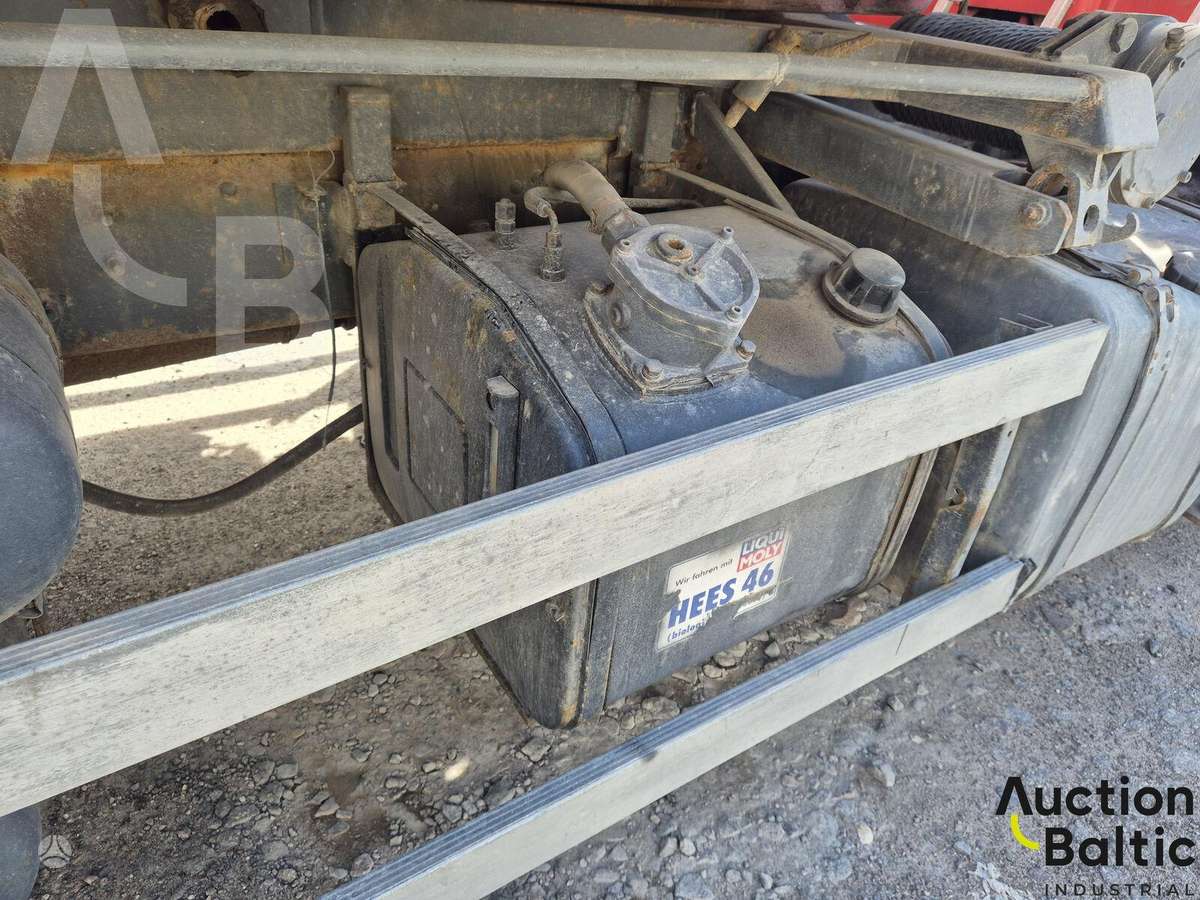 Scania P 94, самосвалы