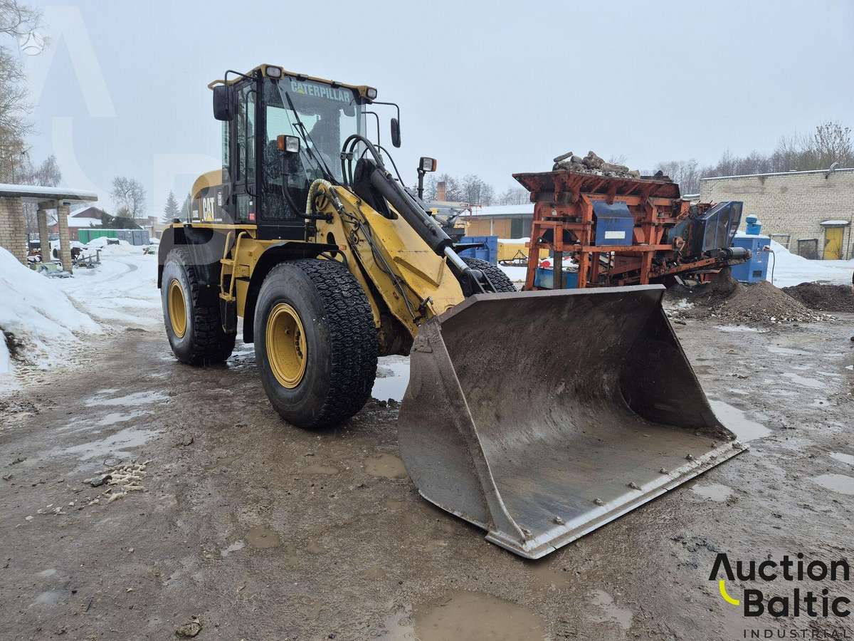 Caterpillar 930 G, telescopic handler