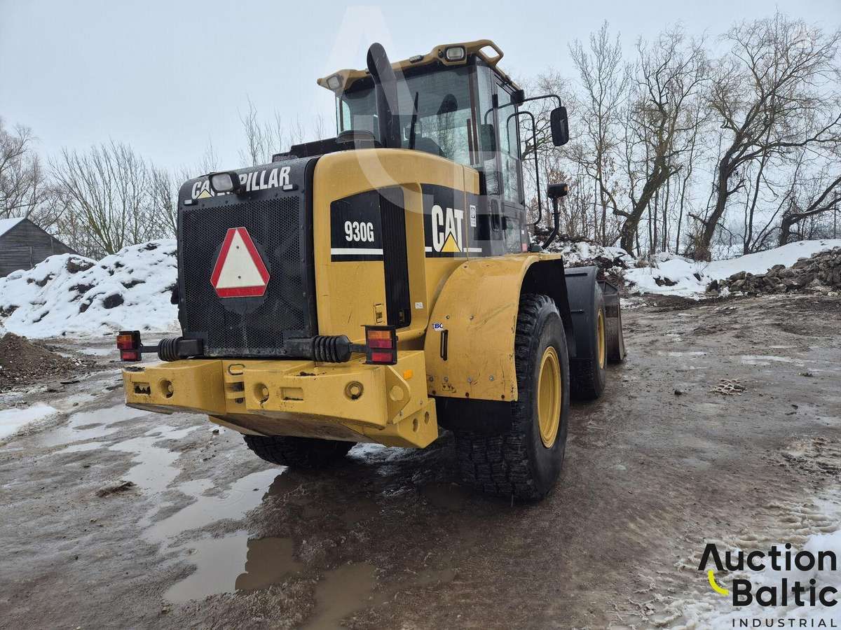 Caterpillar 930 G, telescopic handler