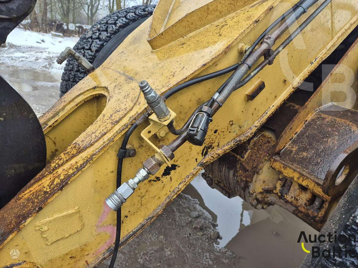 Caterpillar 930 G, telescopic handler