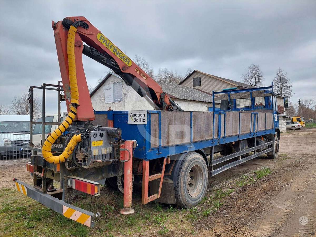 Iveco 180E18, dropside trucks