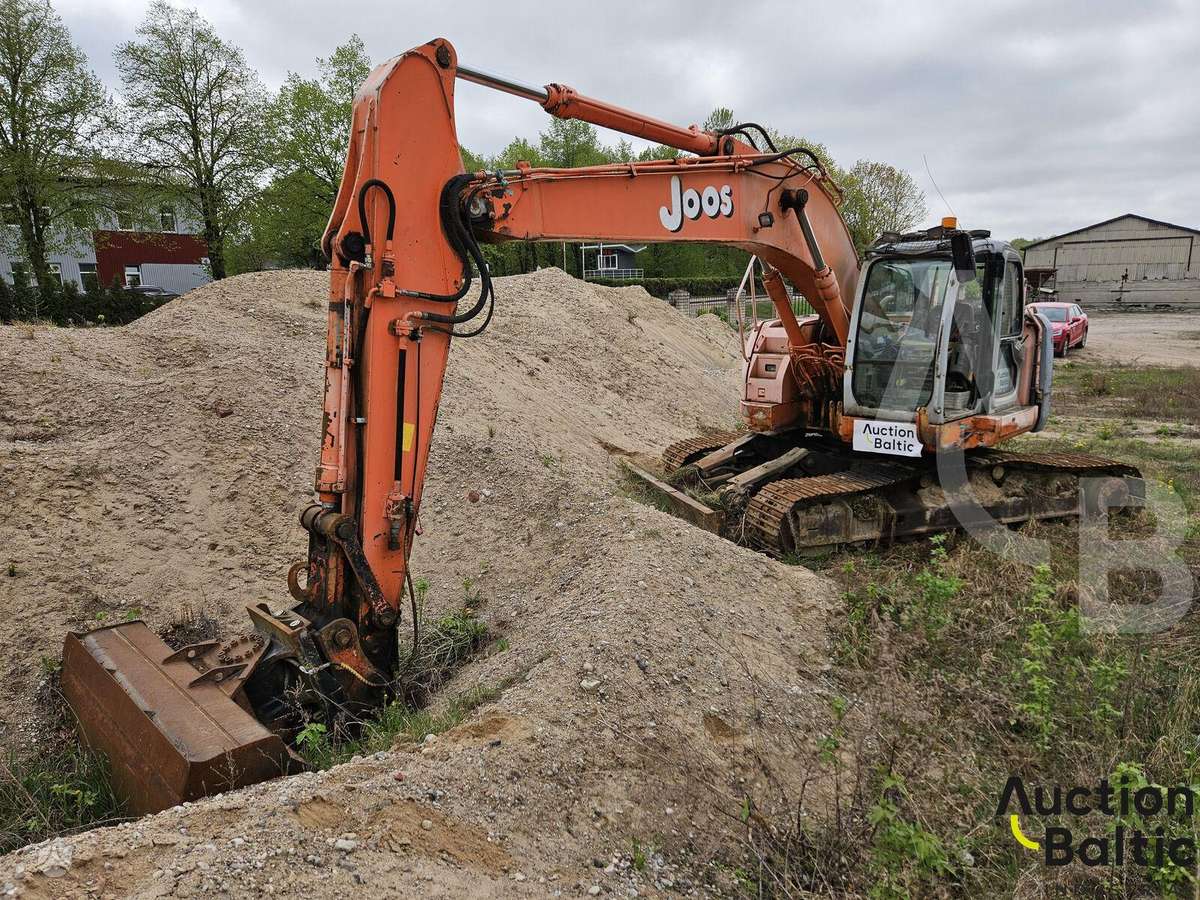 Kobelco SK 235 SR, экскаваторы