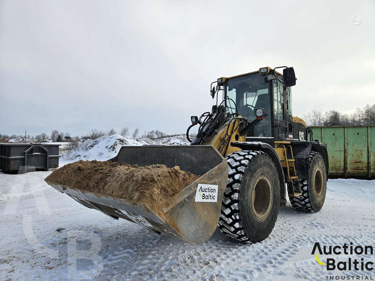 Caterpillar 924 G, telescopic handler