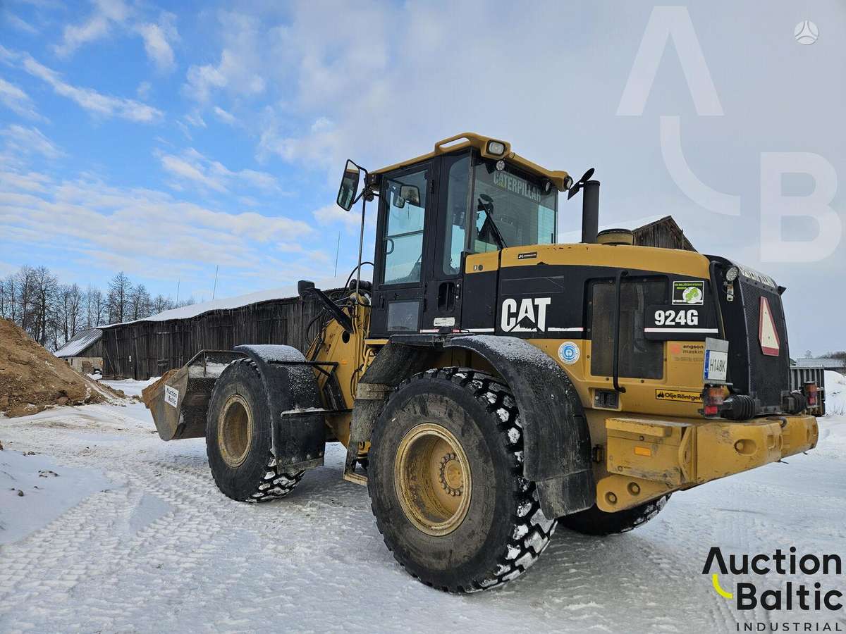 Caterpillar 924 G, telescopic handler