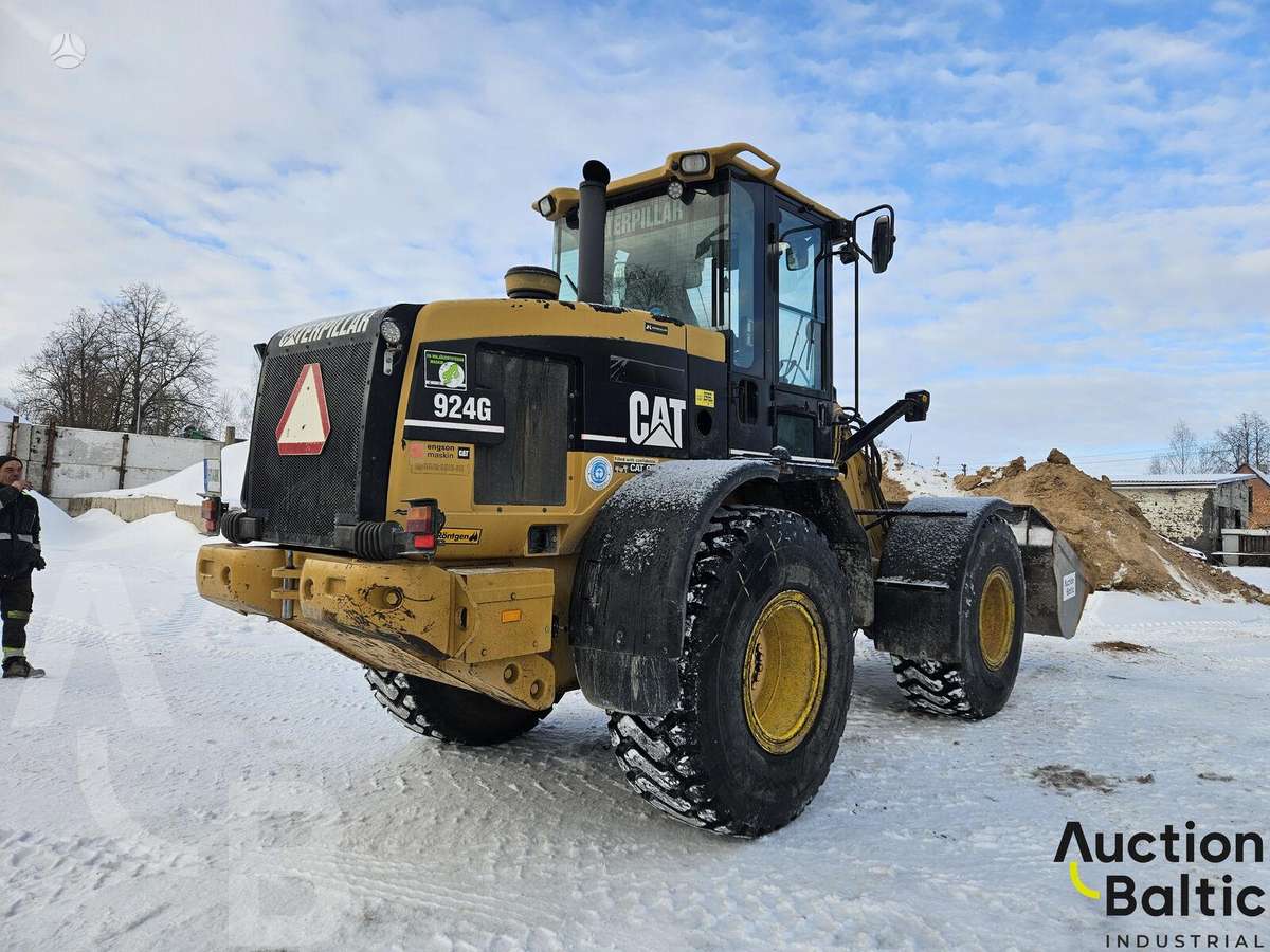 Caterpillar 924 G, telescopic handler