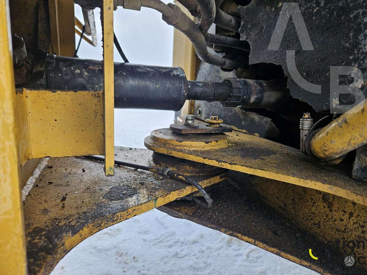 Caterpillar 924 G, telescopic handler