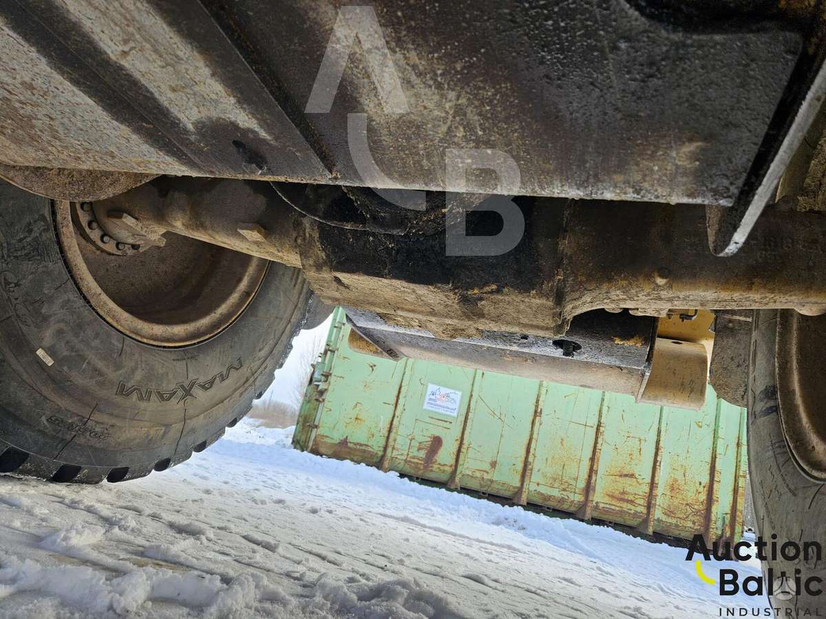 Caterpillar 924 G, telescopic handler