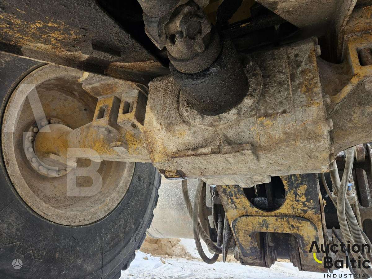 Caterpillar 924 G, telescopic handler