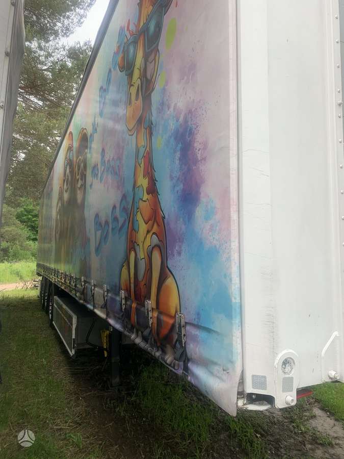 Fliegl, curtain / tarpaulin