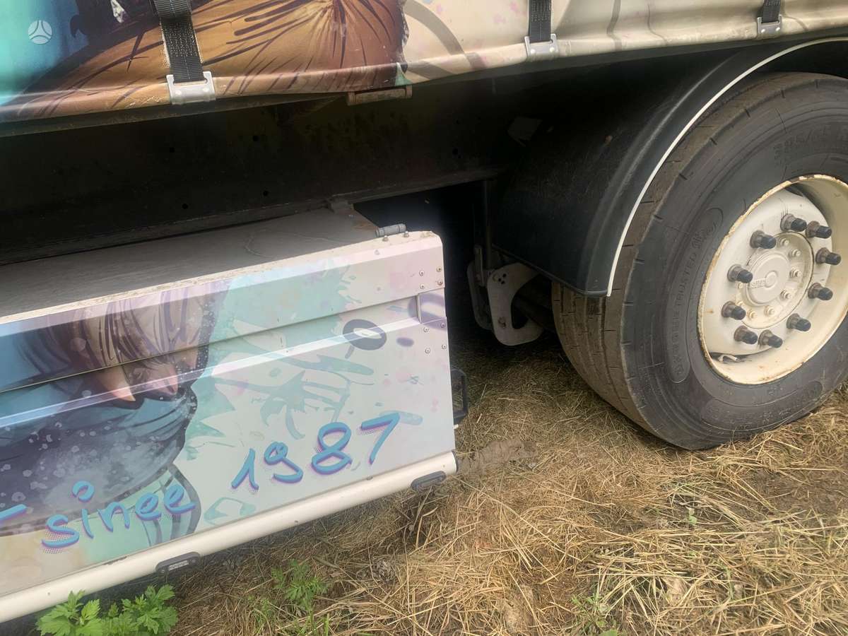 Fliegl, užuolaidinės / tentinės