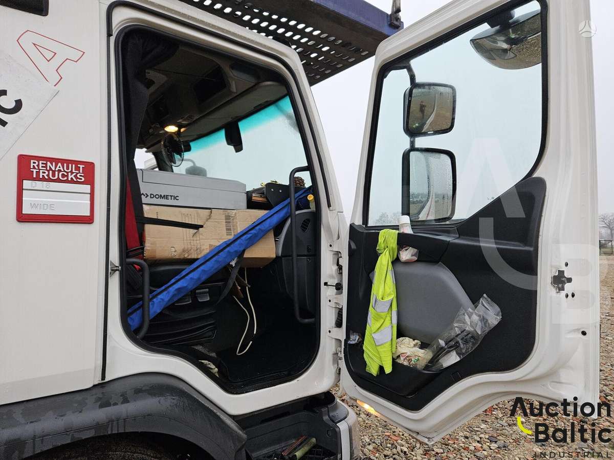 Renault D Wide, другое