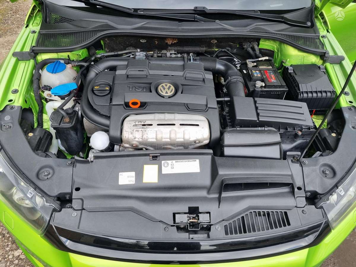 Volkswagen Scirocco, 1.4 l., hatchback