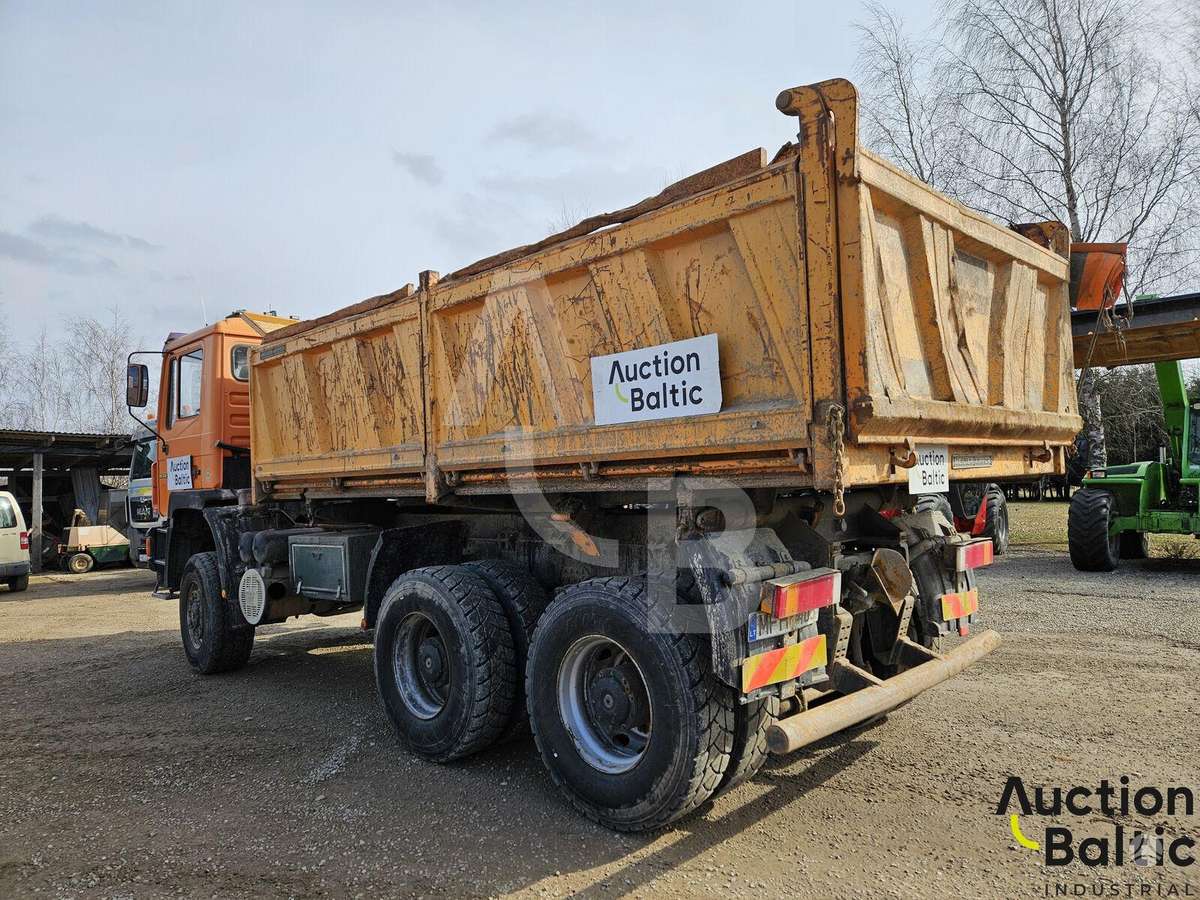 MAN 26.322, самосвалы