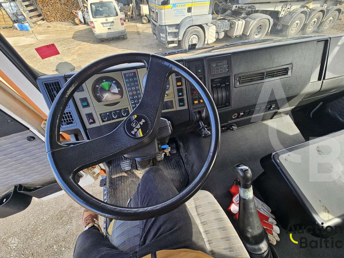 MAN 26.322, самосвалы