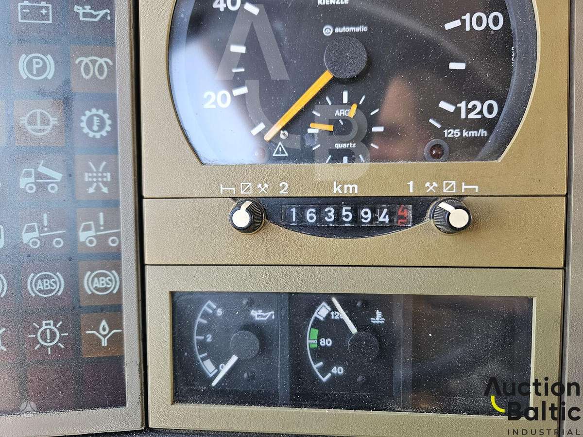 MAN 26.322, самосвалы