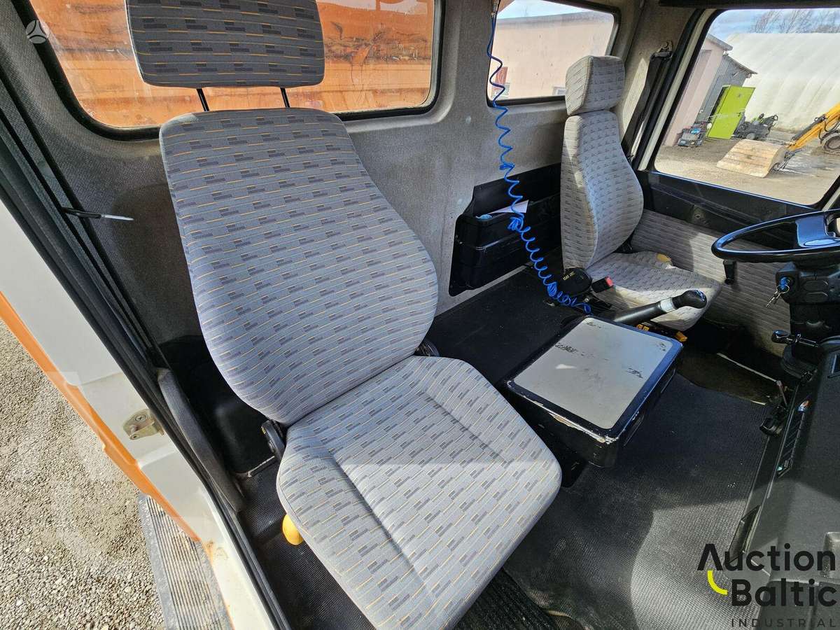 MAN 26.322, dumpers / tippers