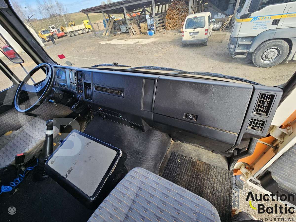 MAN 26.322, dumpers / tippers
