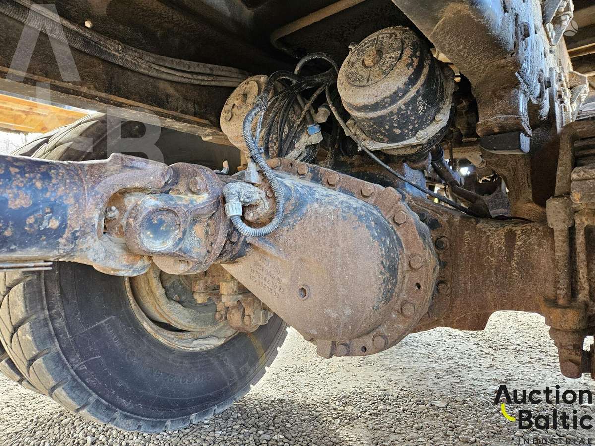 MAN 26.322, dumpers / tippers
