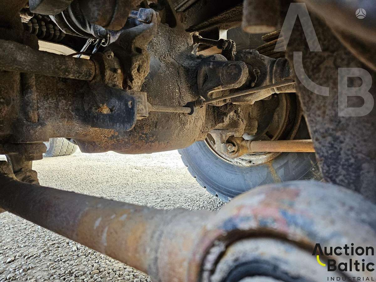 MAN 26.322, dumpers / tippers