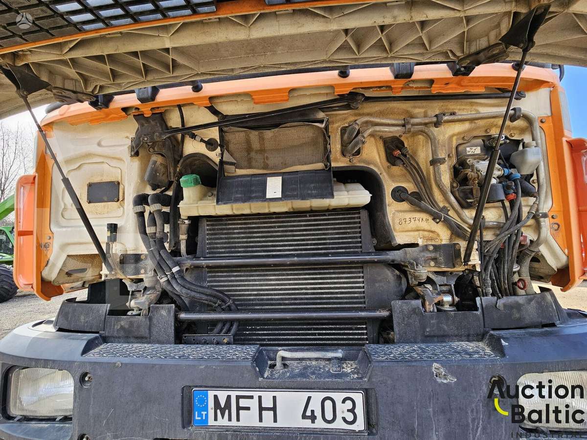 MAN 26.322, самосвалы