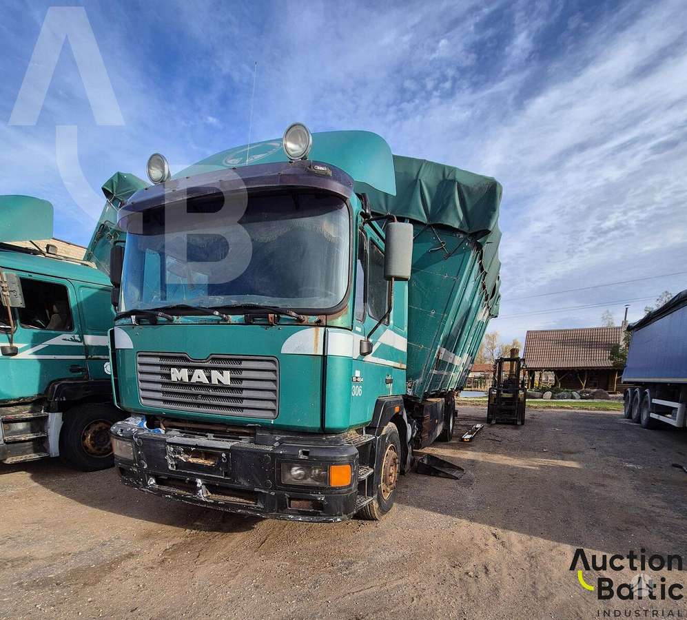 MAN 19.464, dumpers / tippers