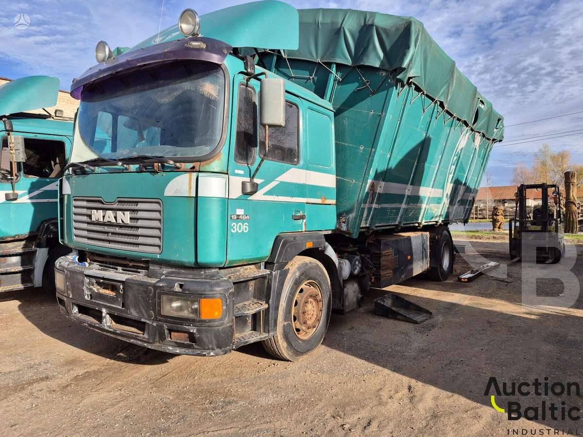 MAN 19.464, самосвалы