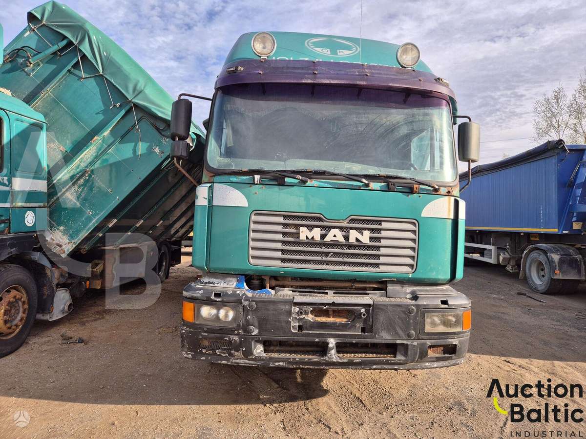 MAN 19.464, самосвалы