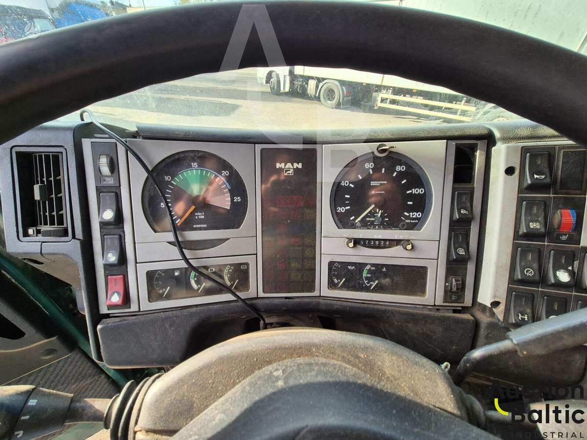 MAN 19.464, dumpers / tippers