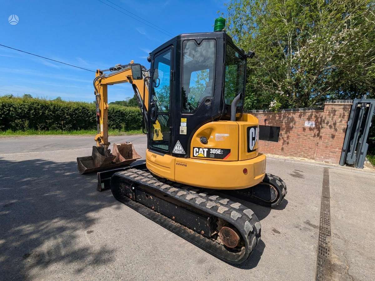 Caterpillar 305E2, excavator