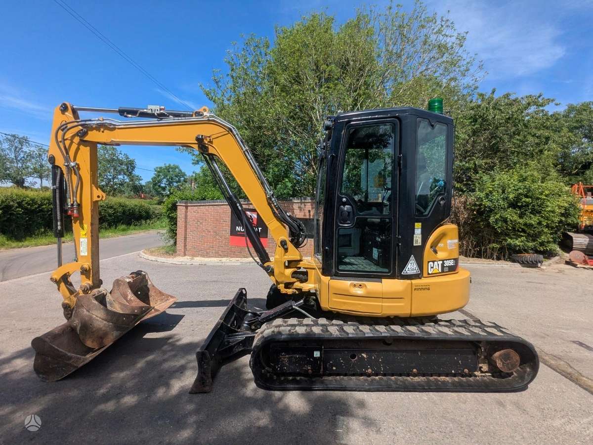 Caterpillar 305E2, экскаваторы