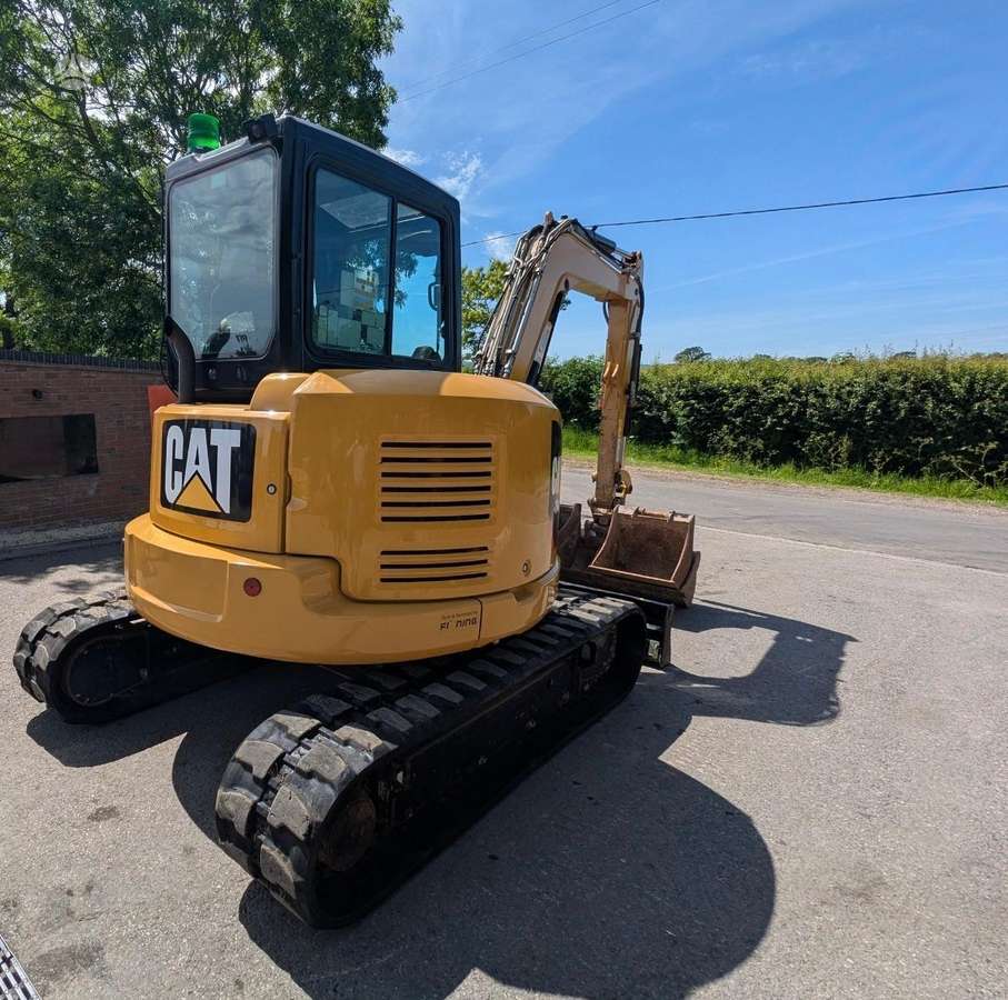 Caterpillar 305E2, экскаваторы