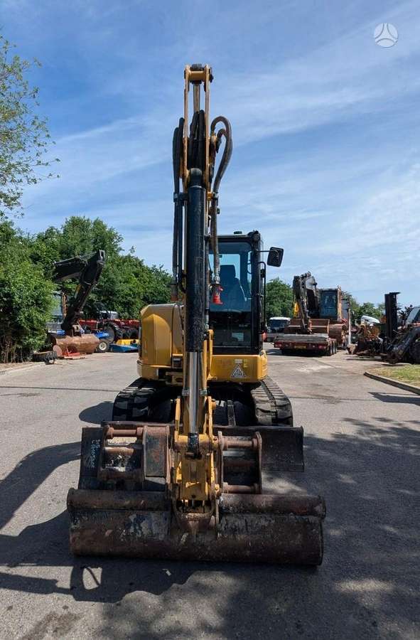 Caterpillar 305E2, excavator
