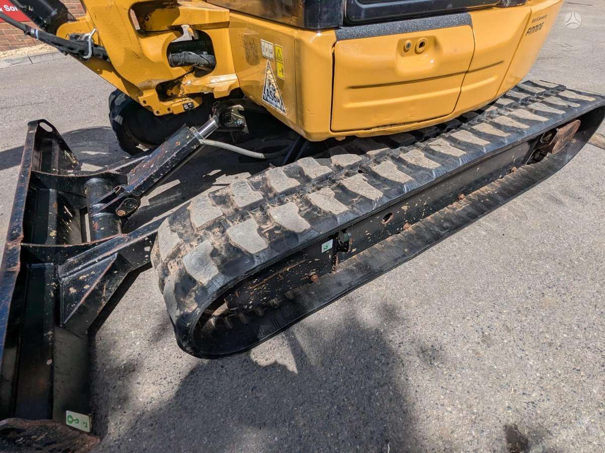 Caterpillar 305E2, экскаваторы