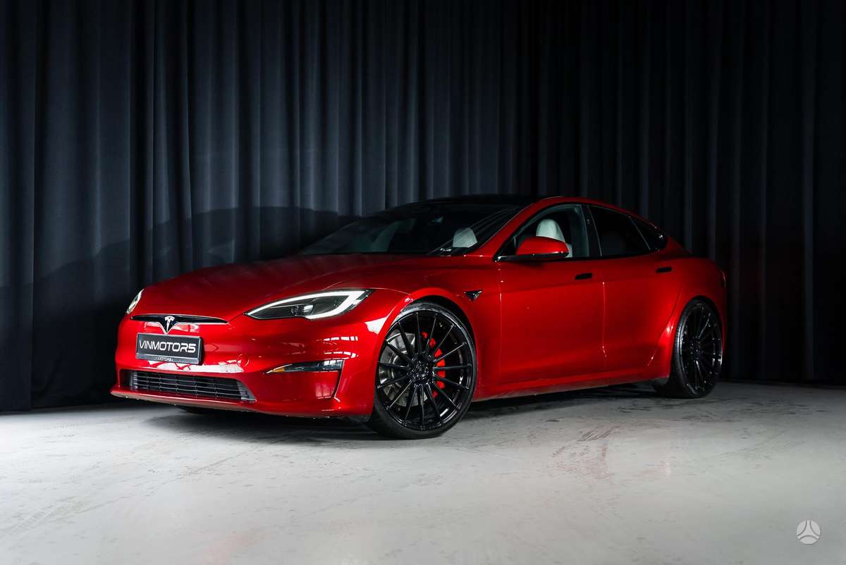 Tesla Model S, saloon / sedan