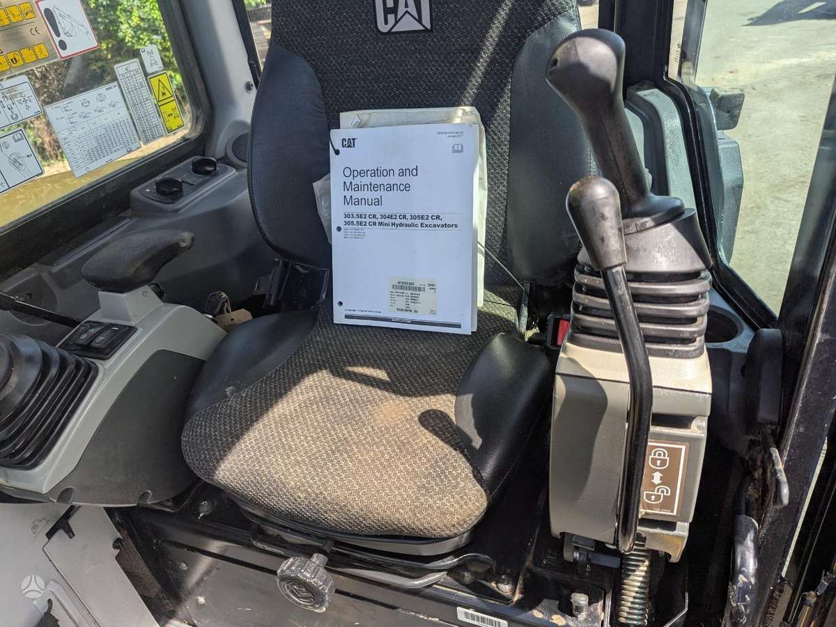 Caterpillar 305E2, экскаваторы