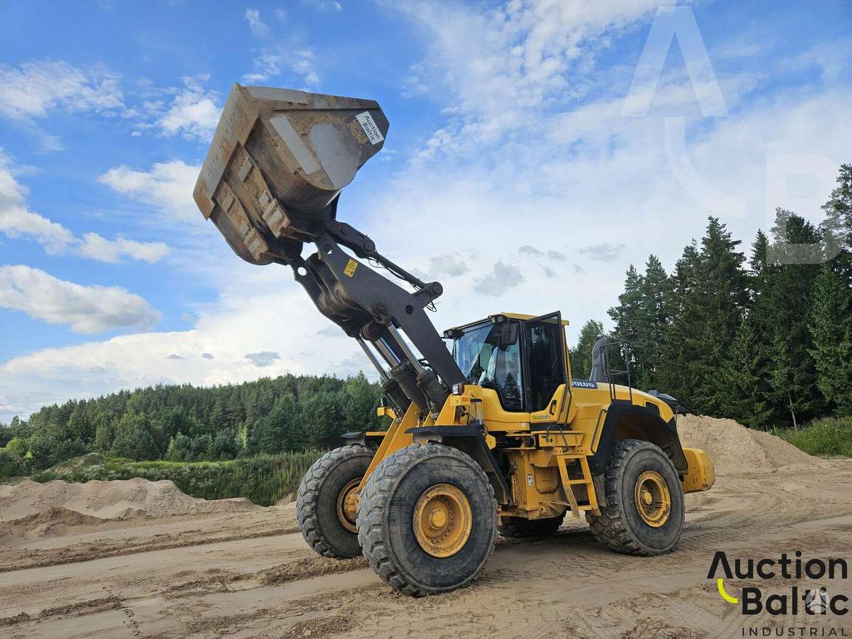 Volvo L 180 G, frontal loader