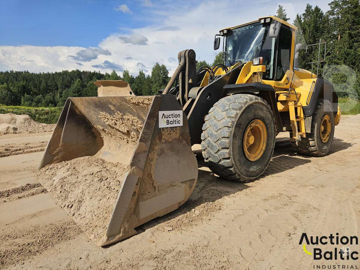 Volvo L 180 G, frontal loader
