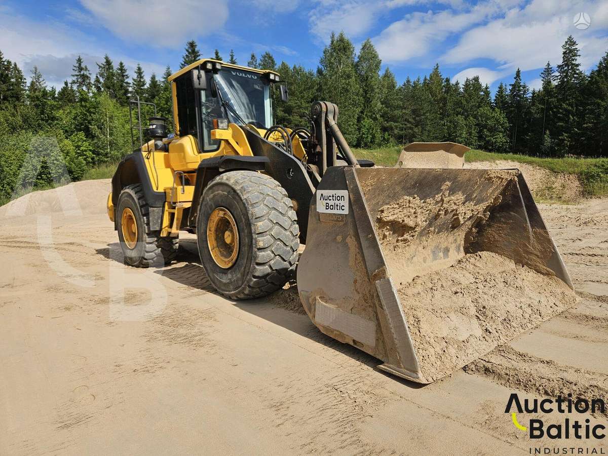 Volvo L 180 G, frontal loader